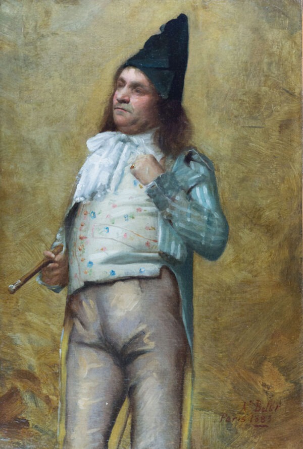 A Gentleman of Paris by Auguste-Emile Bellet