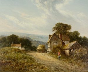 A Wayside Inn by Walter Williams
