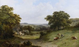 A Surrey Landscape  - JOHN DEARMAN