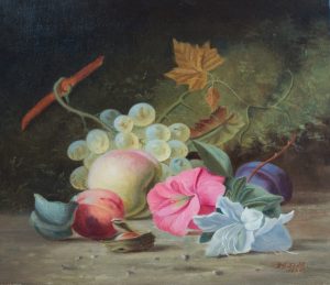 Fruit and Flowers - HENRY GEORGE TODD