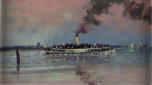 Yarmouth Harbour - GEOFFREY CHATTEN