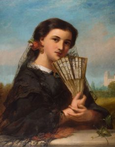 A Spanish Senorita - JOHN JAMES HILL