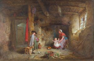 The Recognition - ALFRED PROVIS