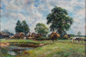 Pastoral Scene - MARK FISHER
