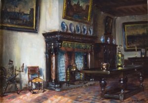 Chateau Steen, Antwerp - FRANK MOSS BENNETT