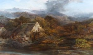 A North Wales Watermill - HENRY BRIGHT