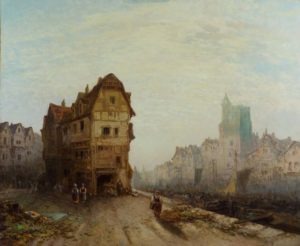 Evening by the Canal - GEORGE GREGORY