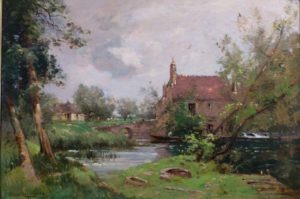 Le Moulin de Jarcy - MAURICE LEVIS