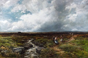 Returning from the Peat Bog EDMUND MORISON WIMPERIS