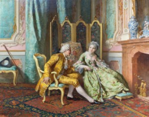 An Elegant Interior ANTONIO ERMOLAO PAOLETTI