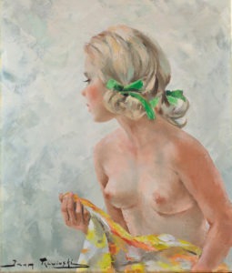 Ash Blond Model, Nude Study  IGOR TALWINSKI