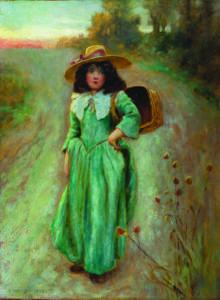 The Long Way Home NORMAN PRESCOTT DAVIES, R.B.A.