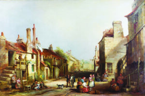 E. GODBY, A Village High Street