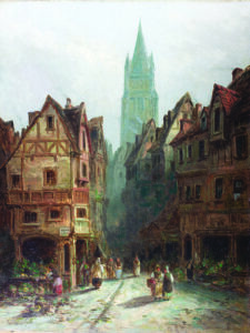 GEORGE GREGORY, The Belfry, Bruges