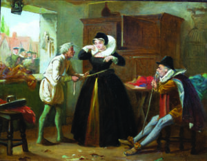 HENRY STACY MARKS, R.A. The Lady’s Tailor