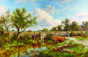 Watering the Horses HENRY HILLIER PARKER