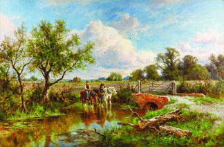 Watering the Horses HENRY HILLIER PARKER