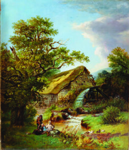 Fishing by the Old Mill JOHN WAINWRIGHT