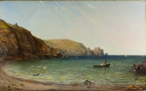 A South Coast Bay by ALFRED CLINT