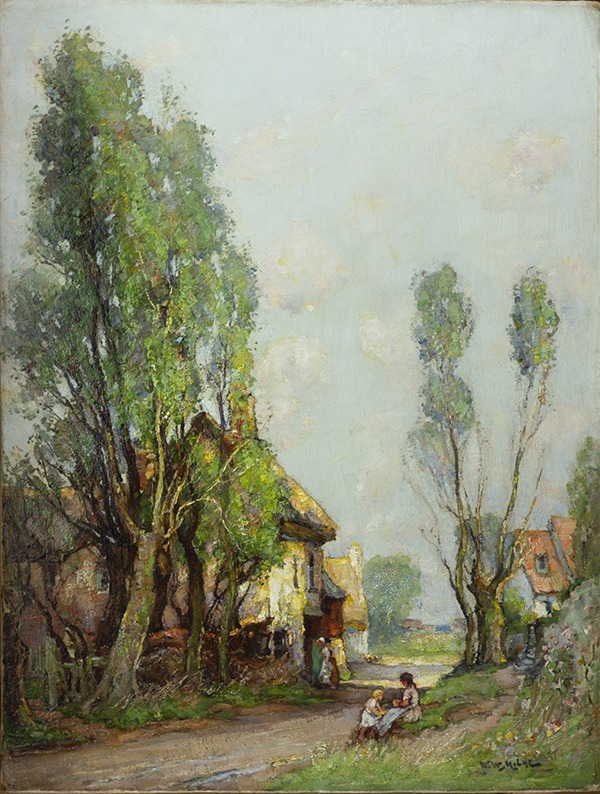 Near Houghton by WILLIAM WATT MILNE