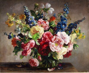 Summer Flowers by STUART SCOTT SOMERVILLE