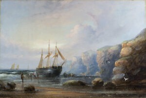 Near Whitby by WILLIAM HENRY WILLIAMSON