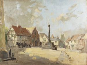 Lavenham by WILLIAM ROGER BENNER