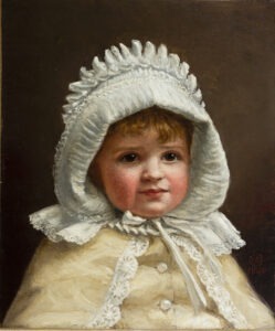 The New Bonnet by MINNIE AGNES COHEN
