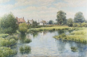 From the Bridge, Tychborne by MERVYN GOODE