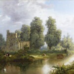 A Summers Day by ALFRED PRIEST