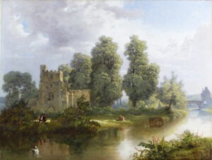A Summers Day by ALFRED PRIEST