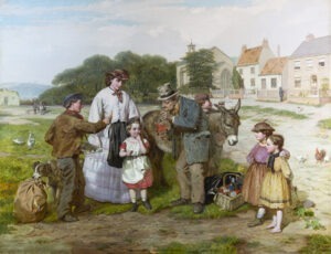 The Visiting Toy Seller by JAMES STOKELD