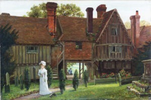 The Resting Place by ARTHUR LONGLEY VERNON