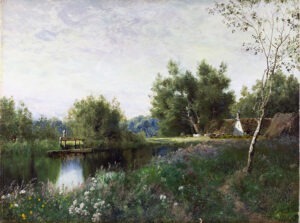 Still Waters by JOHN CLAYTON ADAMS
