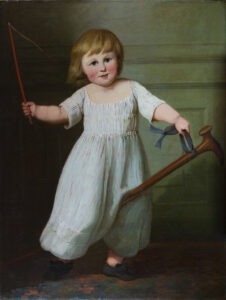 The Hobby Horse English School, circa 1840