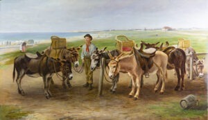 The Donkey Ride by HENRY GARLAND