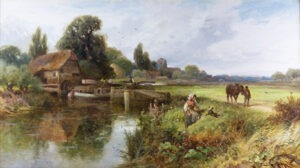 The Old Lock by JOHN HORACE HOOPER