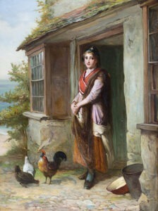 The Net Mender by WILLIAM HARRIS WEATHERHEAD
