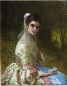 Dolly Vardon by WILLIAM OLIVER Cambridge Fine Art Gallery
