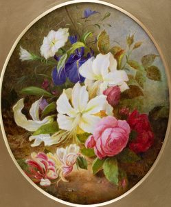 Flowers by HENRY CHAPLIN Cambridge Fine Art Gallery