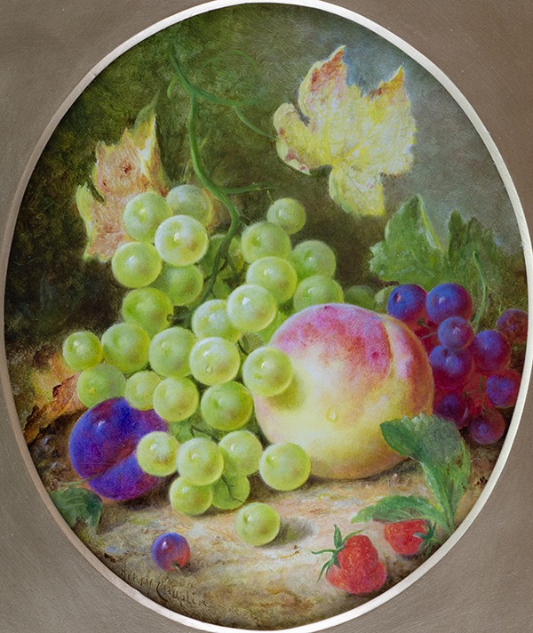 Fruit by HENRY CHAPLIN Cambridge Fine Art Gallery