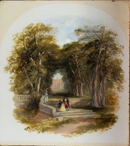 Haddon Hall by THOMAS CRESWICK Cambridge Fine Art Gallery