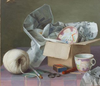 A Packing Job by GERALD NORDEN Cambridge Fine Art Gallery