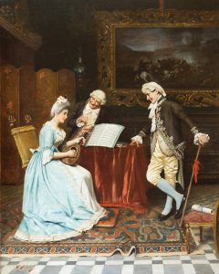 The Recital by PIETRO PEDERZOLI Cambridge Fine Art Gallery