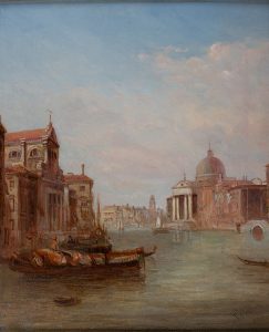 The Grand Canal, Venice by ALFRED POLLENTINE Cambridge Fine Art Gallery
