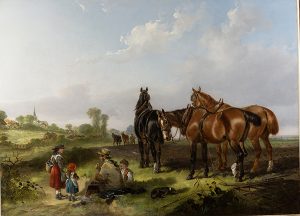 The Ploughman’s Lunch by HENRY and CHARLES SHAYER Cambridge Fine Art Gallery
