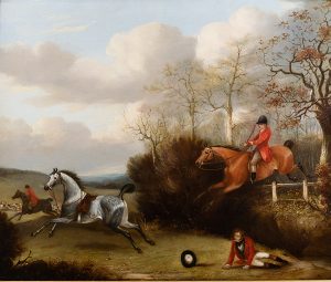 Full Cry by DEAN WOLSTENHOLME (attributed) Cambridge Fine Art Gallery
