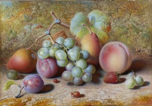 Autumn Fruit by CHARLES ARCHER Cambridge Fine Art Gallery