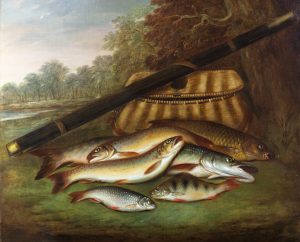 The Day’s Catch by JAMES BIRMINGHAM COLEMAN Cambridge Fine Art Gallery