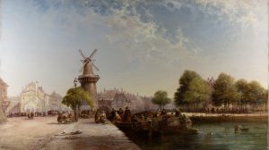 Delft by ARTHUR JOSEPH MEADOWS Cambridge Fine Art Gallery